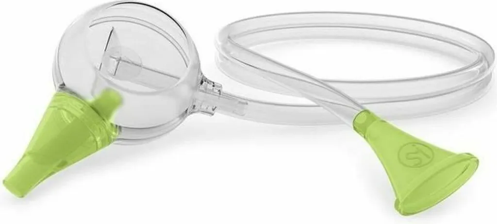 Nosiboo Aspirateur Nasal Électrique Vert Silencieux et Performant