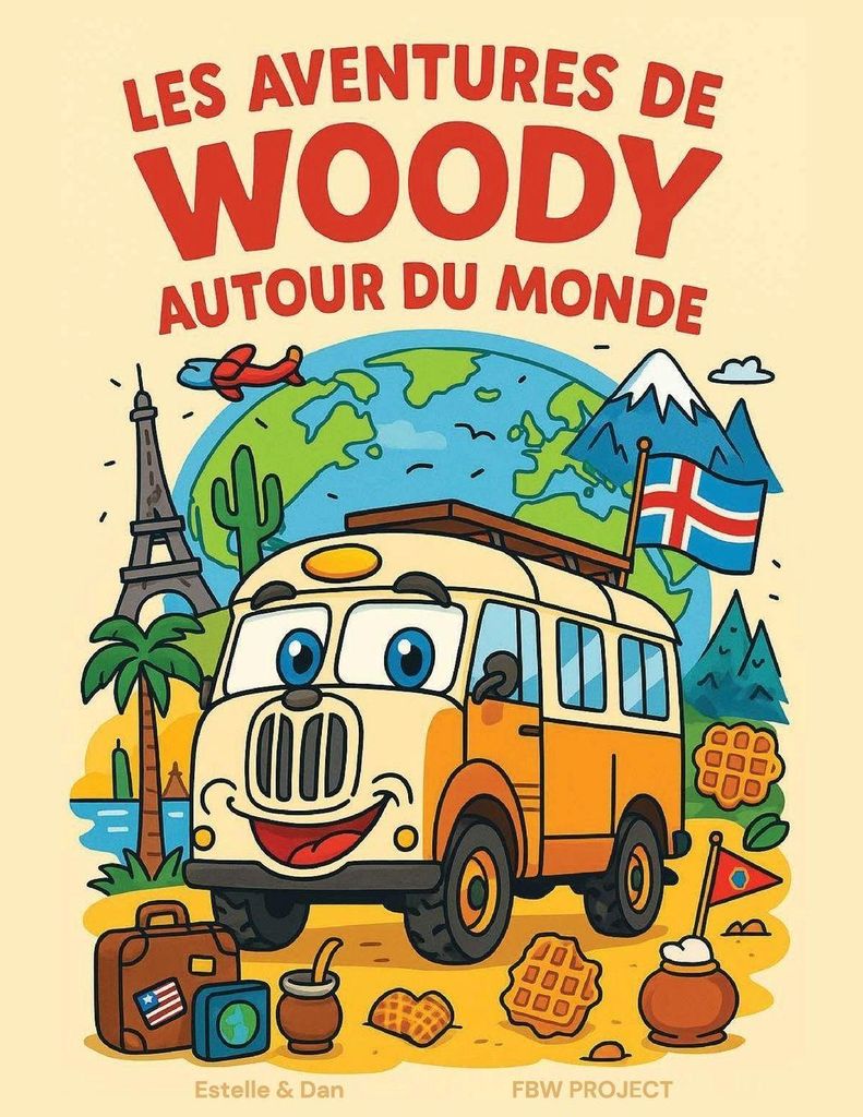 Les Aventures de Woody autour du Monde