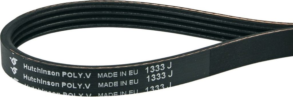 NEU Keilriemen 1333 PJ 4 Waschmaschine wie Bosch Siemens Neff 00118926 Merker