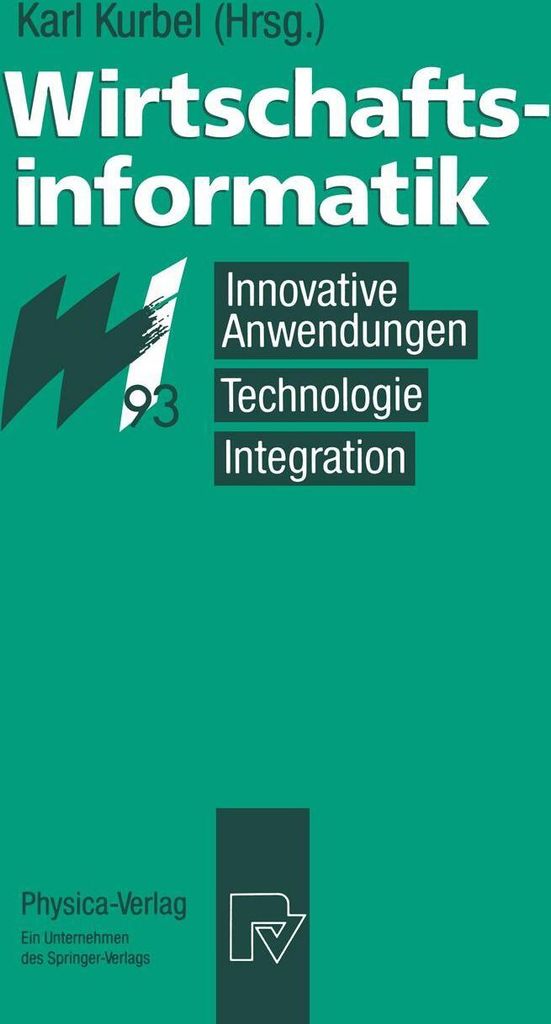 Wirtschaftsinformatik ¿93