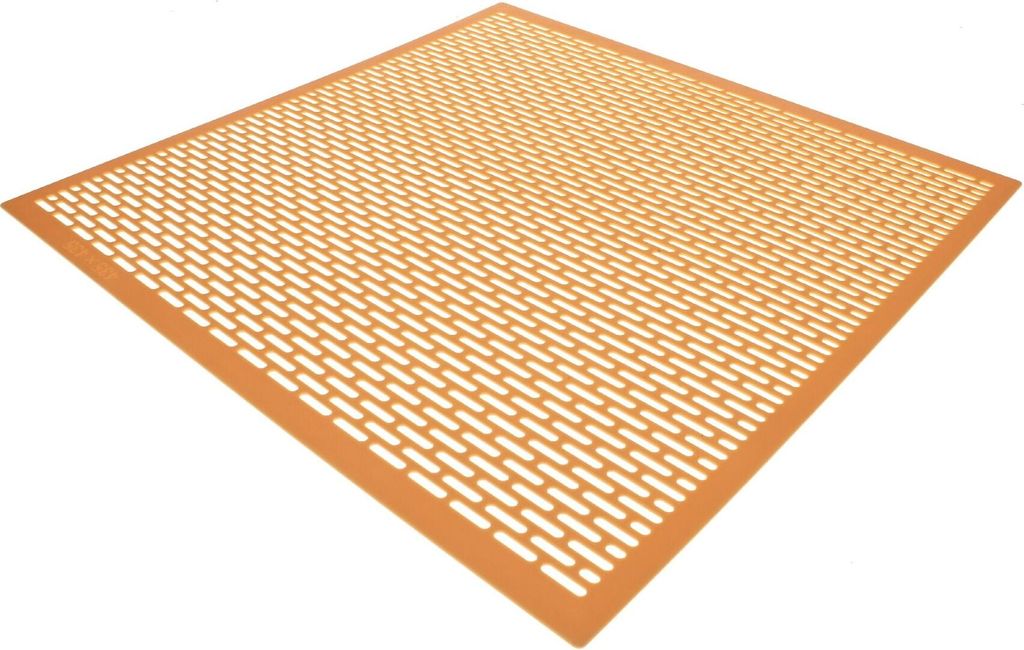 Kunststoff Absperrgitter Segeberger Beute 435 x 435 Produktbild 