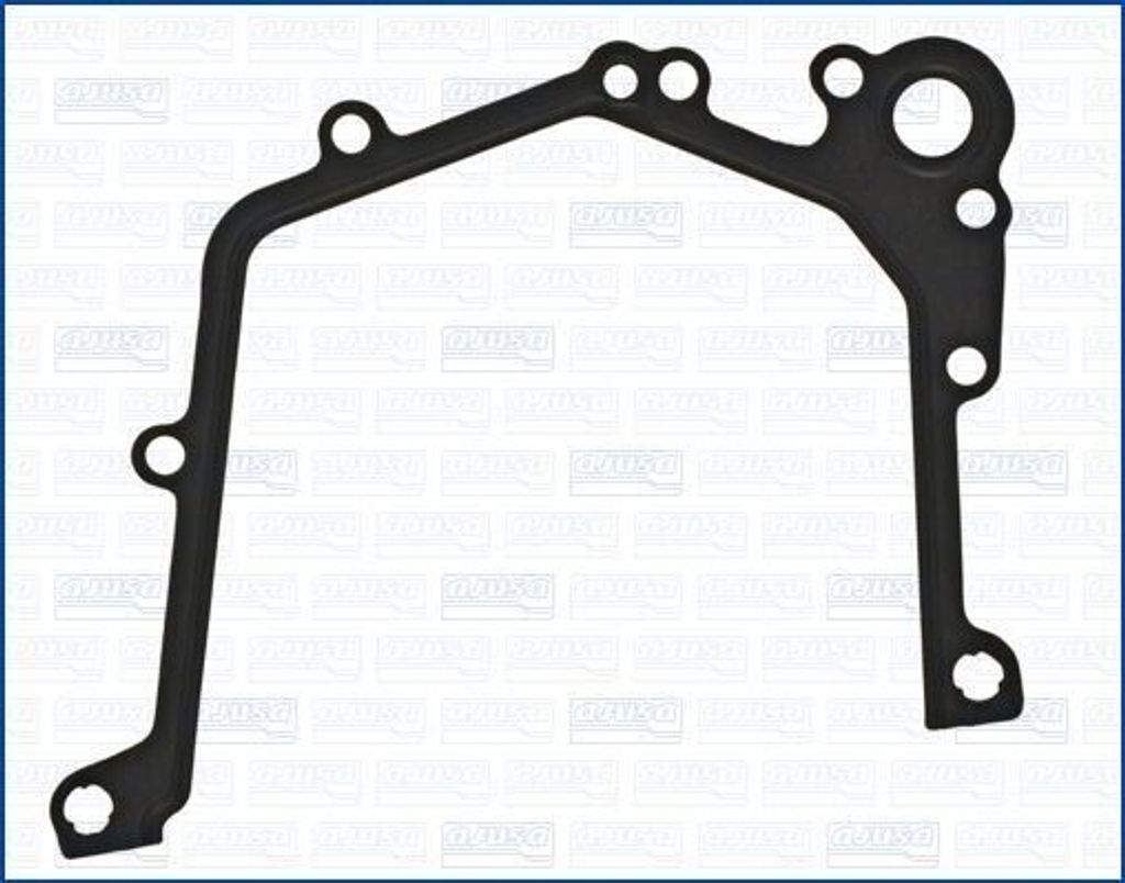 AJUSA Dichtung Ölpumpe 01338400 für FORD Fiesta Mk6 Schrägheck (JA8, JR8) 0,35mm 208mm 143mm