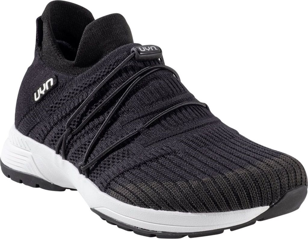 UYN Free Flow Tune Slip-on Sneaker aus Wolle Herren black/carbon 42