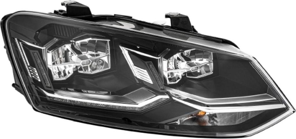 Hella LED Scheinwerfer rechts für VW Polo 6R