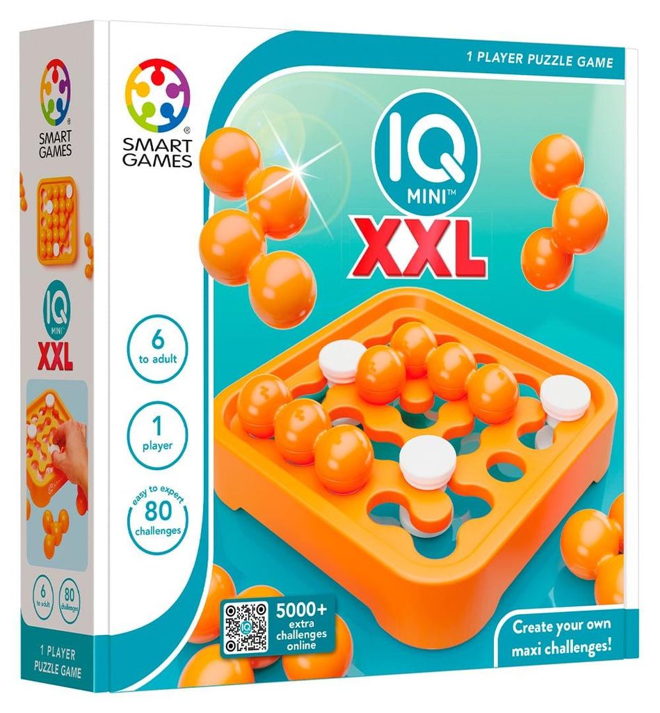 Smart Games IQ Mini XXL (ENG) IUVI Games Produktbild 