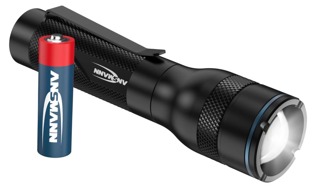 ANSMANN 1600-0760 ANSMANN LED-zaklamp Adventure TA100BF, Productafbeelding 