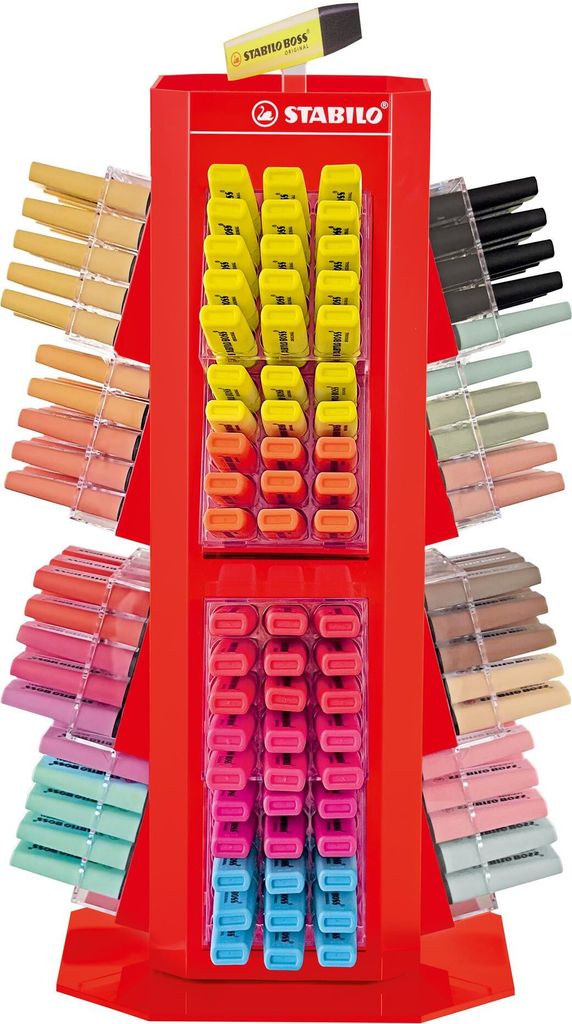 STABILO BOSS ORIGINAL NatureCOLORS 240er Display