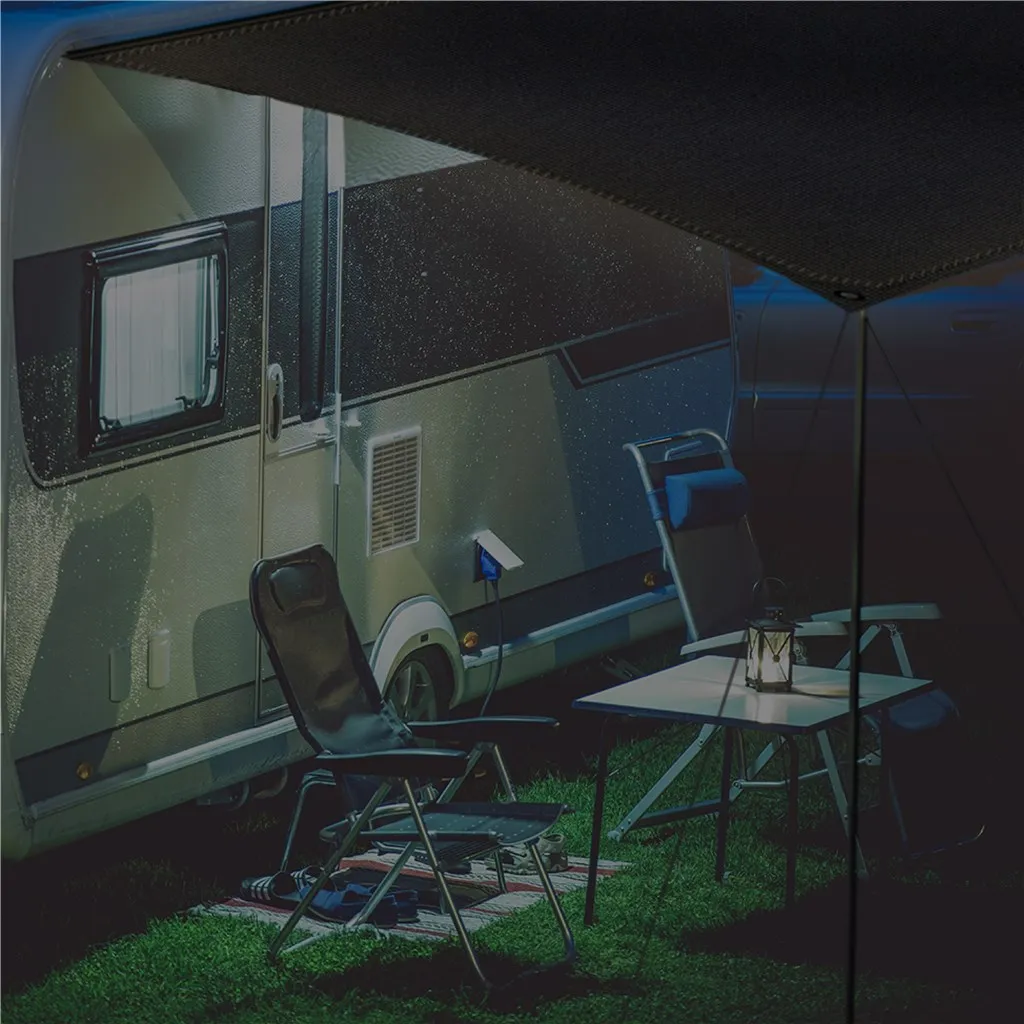 Auvent pour camping-car et caravane Moritz, idéal ombrage de terrasse - 4