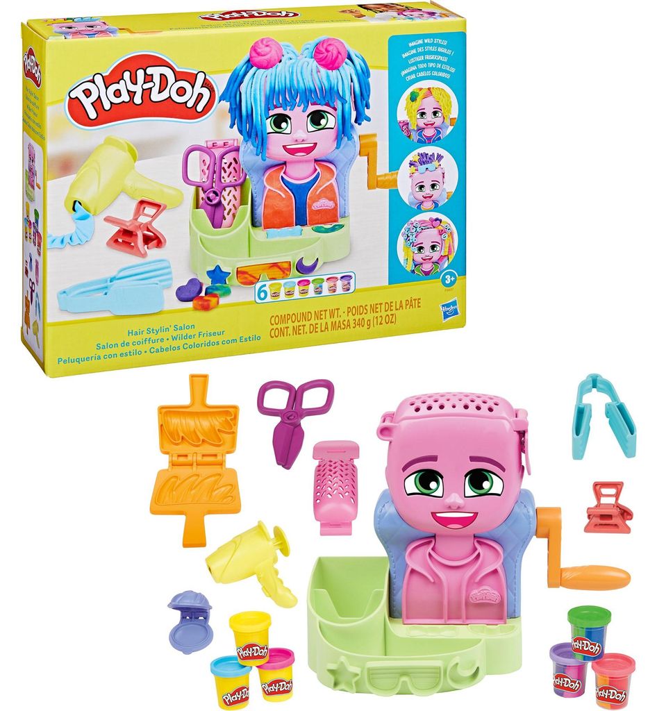 Play-Doh Wilder Friseur, 3 Jahr(e), Produktbild 