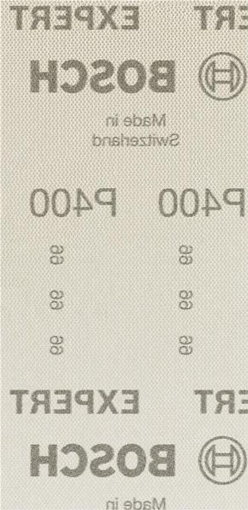 EXPERT M480 Schleifnetz, 93x186mm, K400, 50-tlg.