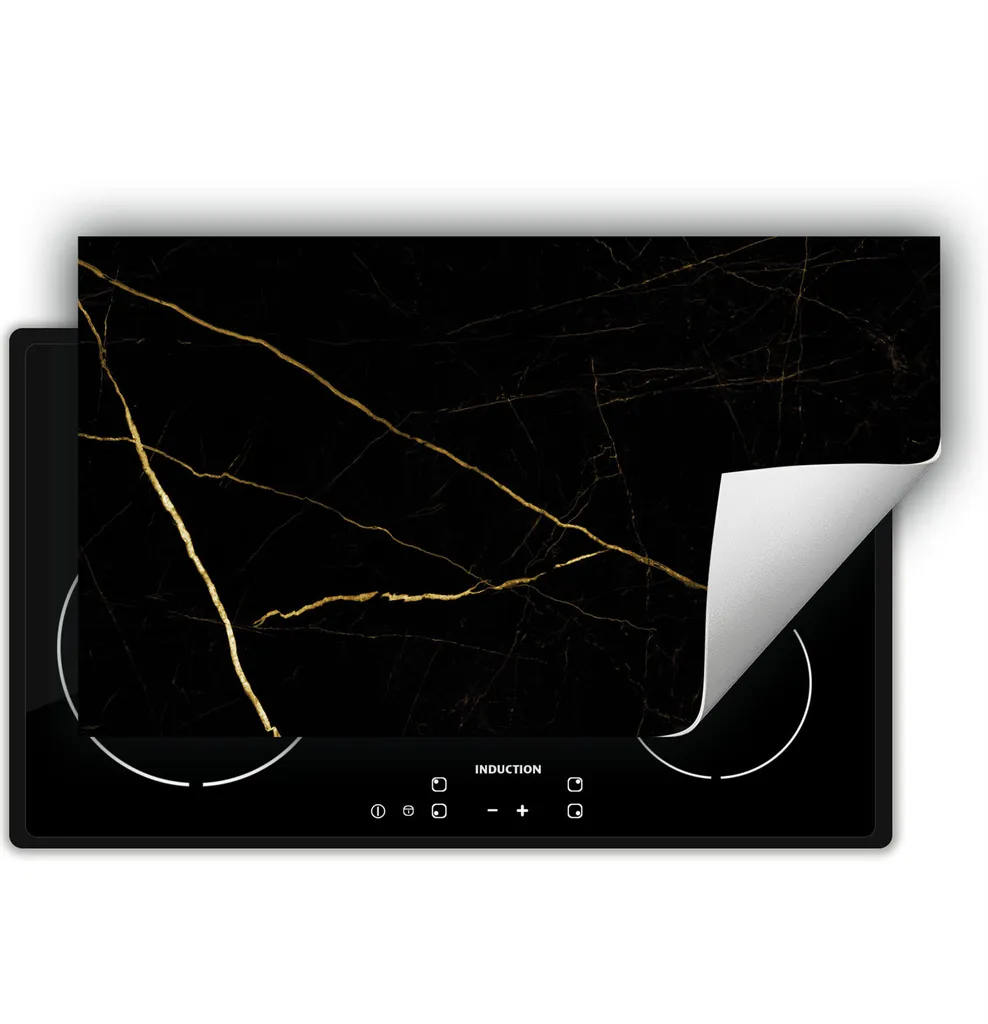 DarHaus Piastra 90x52 Nero Marmo | Rinnova la tua Cucina con Stile