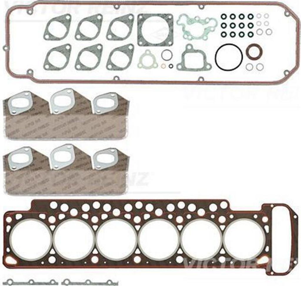 REINZ 02-27490-02 Zylinderkopf Dichtungssatz für BMW 5 Limousine (E34) 7 (E32) 6 Coupe (E24) 7 (E23) 2000-3200 (E9) Coupe
