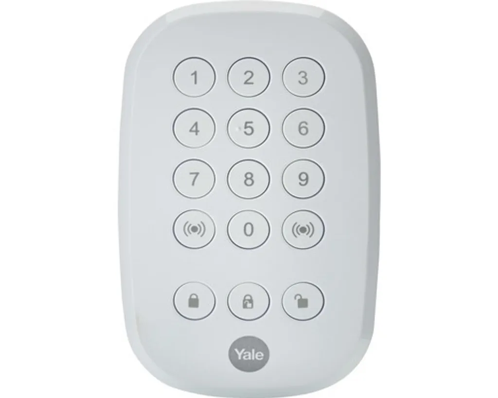 Clavier de Commande Yale Sync pour Système d'Alarme Maison Connectée