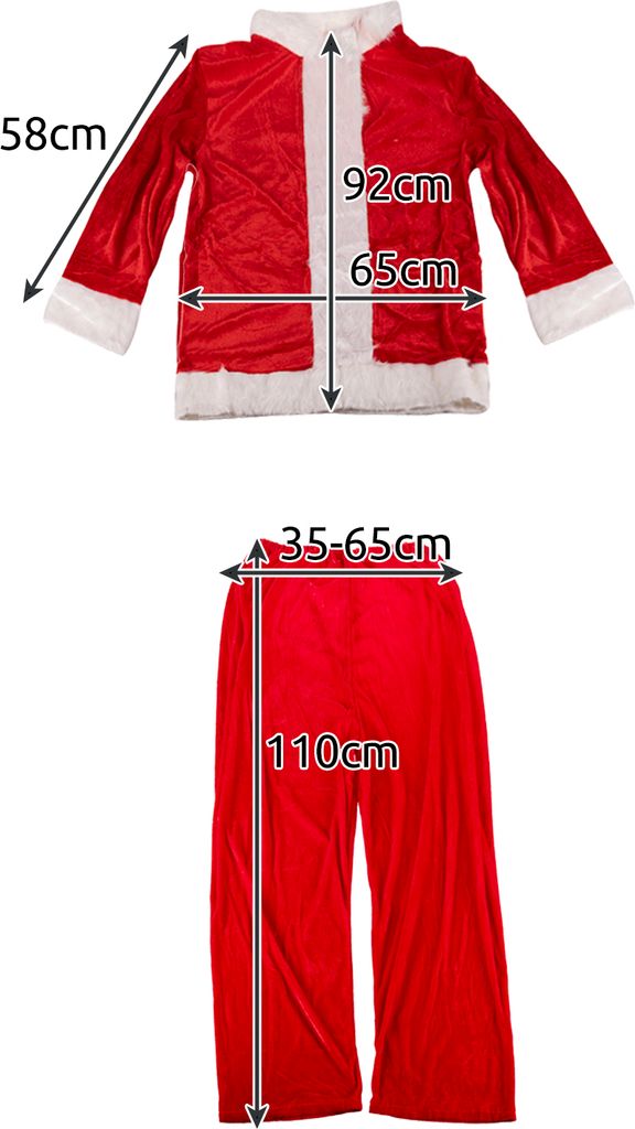 Malatec Svatý outfit/kostým Mikuláš 22682 Obrázek produktu 2