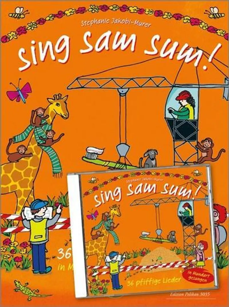 Apprendre la musique avec Sing Sam Sum ! Livre et CD pour s'amuser enfin