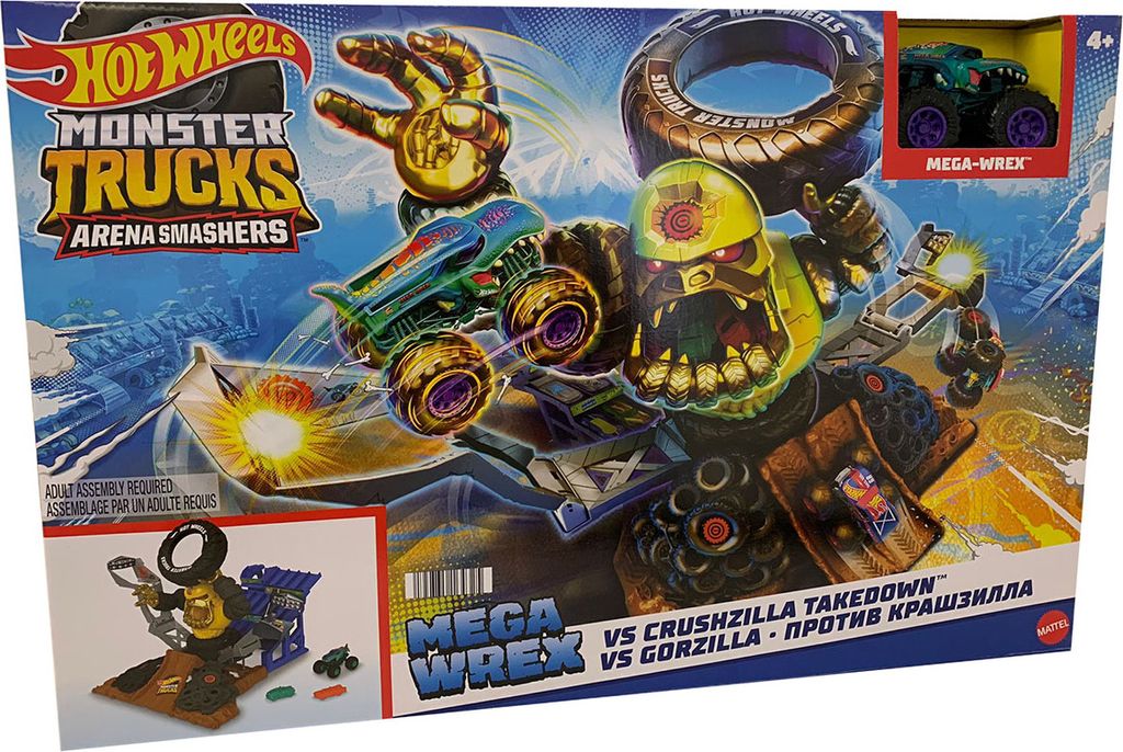 Hot Wheels Monster Trucks Arena Smashers Image du produit 