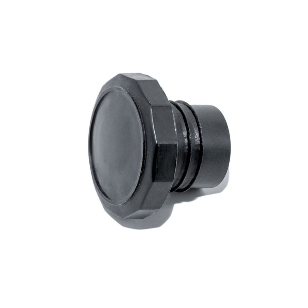 Supertec Tankdeckel kompatibel mit Puch Maxi/Peu Fox/Tomos Flexer schwarz