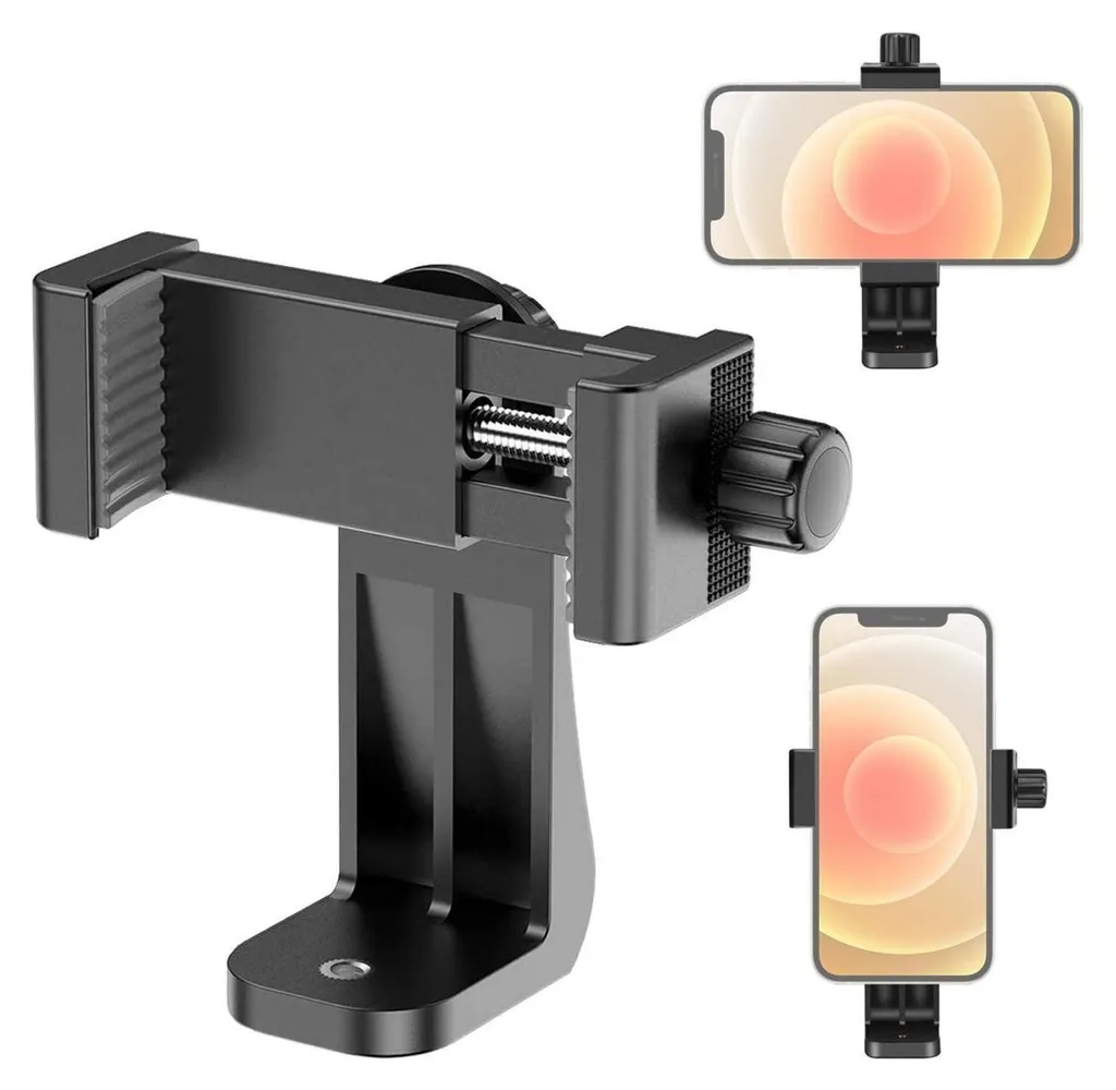 Adattatore Treppiede Smartphone 360° - Supporto per Vlog e Live Stream