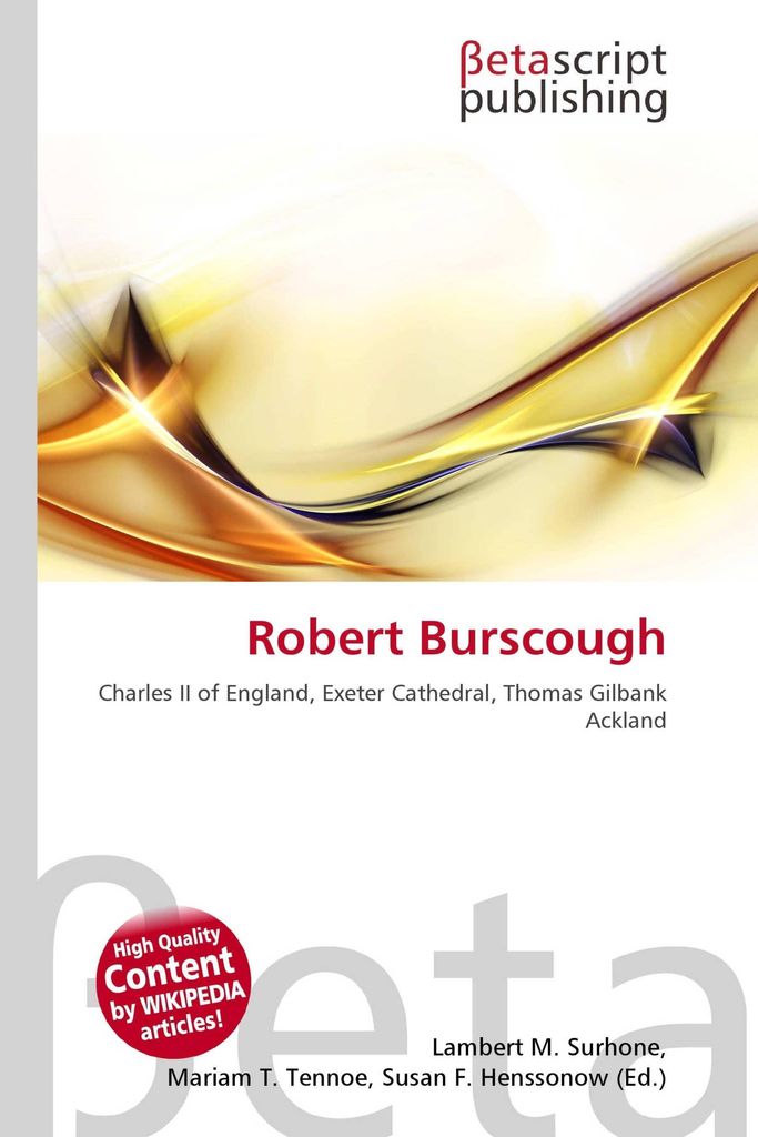 Robert Burscough