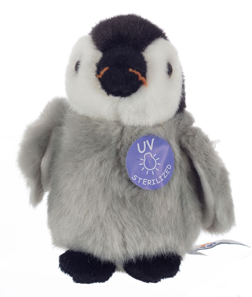 Uni-Toys Plüschpinguin – Realistisches Plüschtier