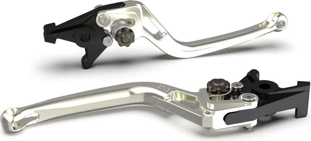 LSL Bremshebel BOW R38R, silber/anthrazit
