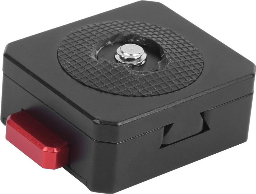 Multifunktionale Legierungsfixierung, Schnellwechselplatte, Kamera-V-Mount-Batteriebefestigung