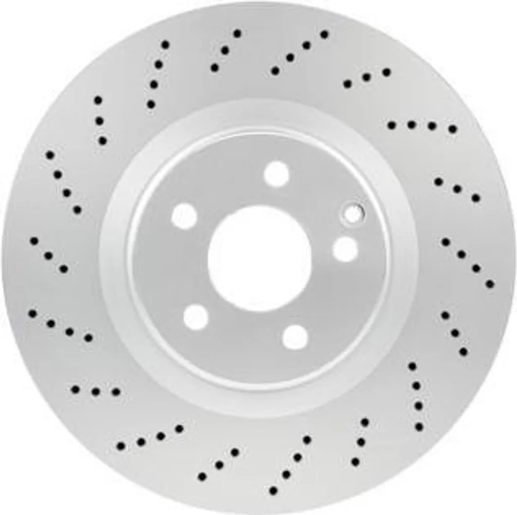 Stop vibrations freinage Mercedes W212 C204 avec disque Bosch 0986479764