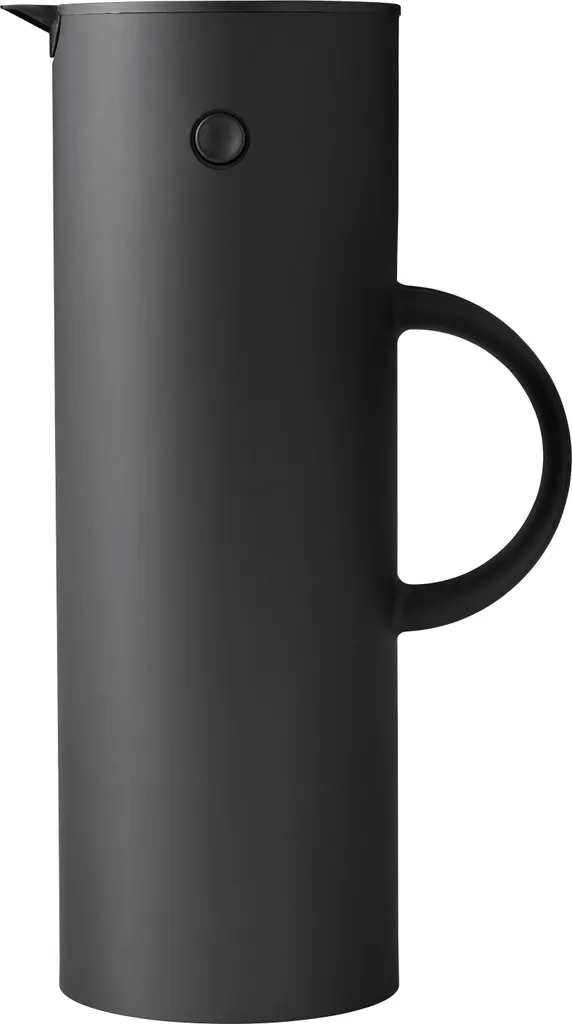 Thermos Stelton EM77 1 Litro Nero Opaco | Migliore Caraffa Termica Tè