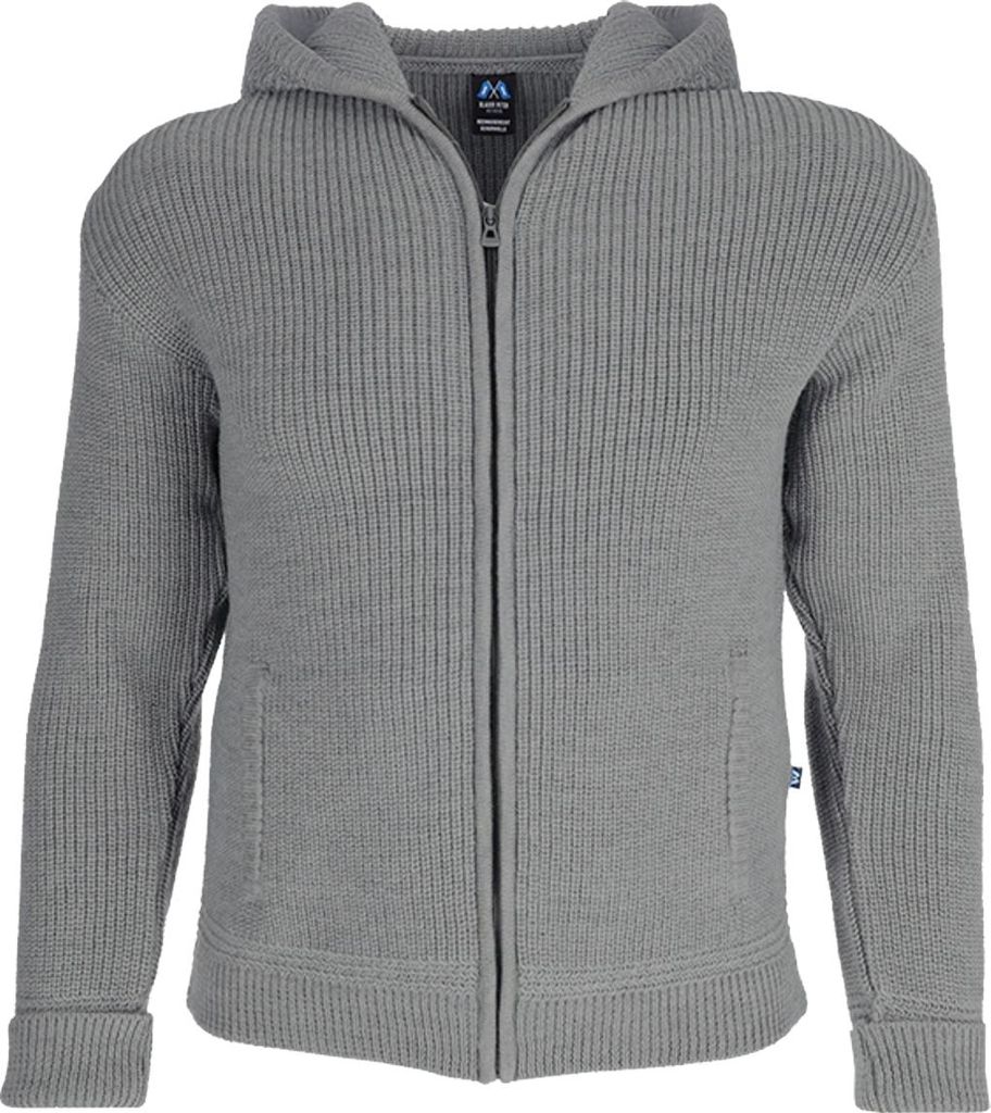 Blauer Peter - Kapuzen - Troyer - Strickjacke - Schurwolle - 9 Farben