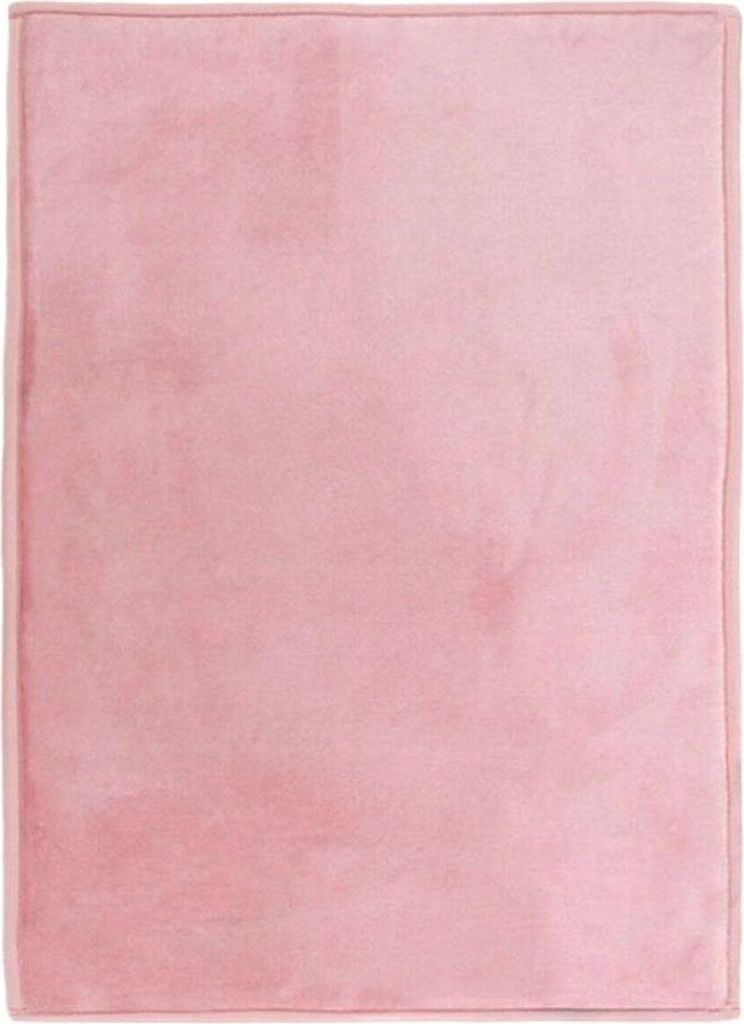 Tappeto extra morbido rosa effetto velluto 160x230 Immagine del prodotto 