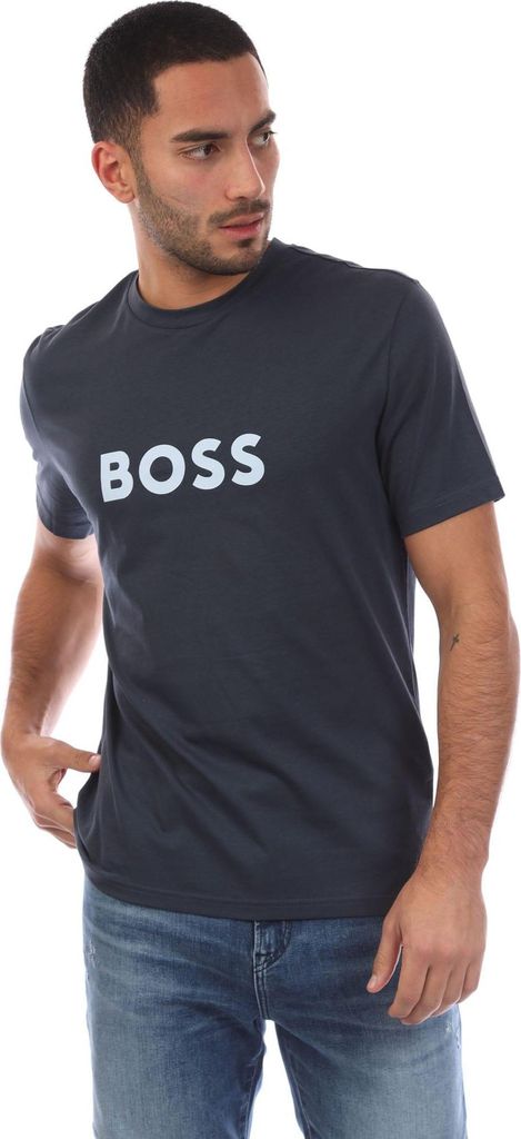 Boss - T-Shirt für Herren GT11887 (M) (Marine)