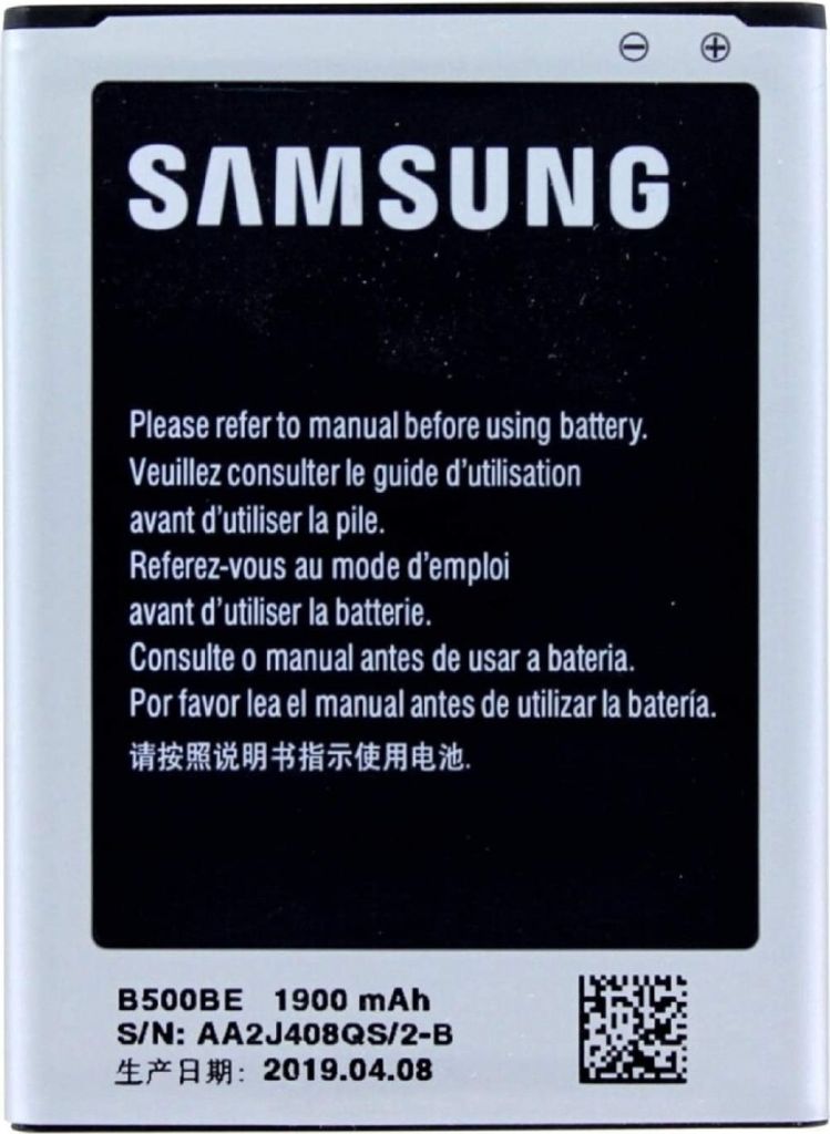 Samsung Battery Block (Li-Ion, 1 900 mAh) EB-B500 pro S4 Obrázek produktu 