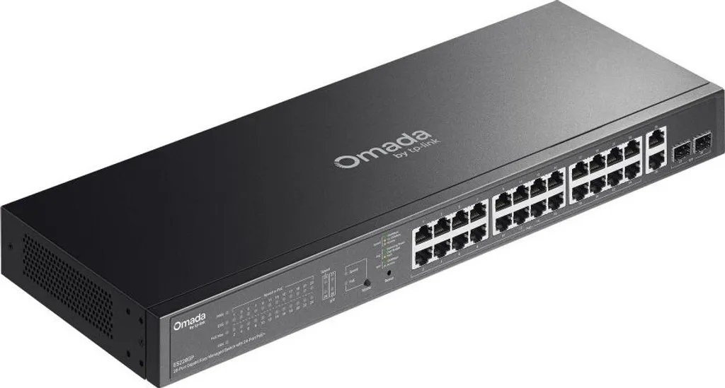 Switch Administrable L2 Omada ES228GP PoE 250W avec Ports SFP Gigabit