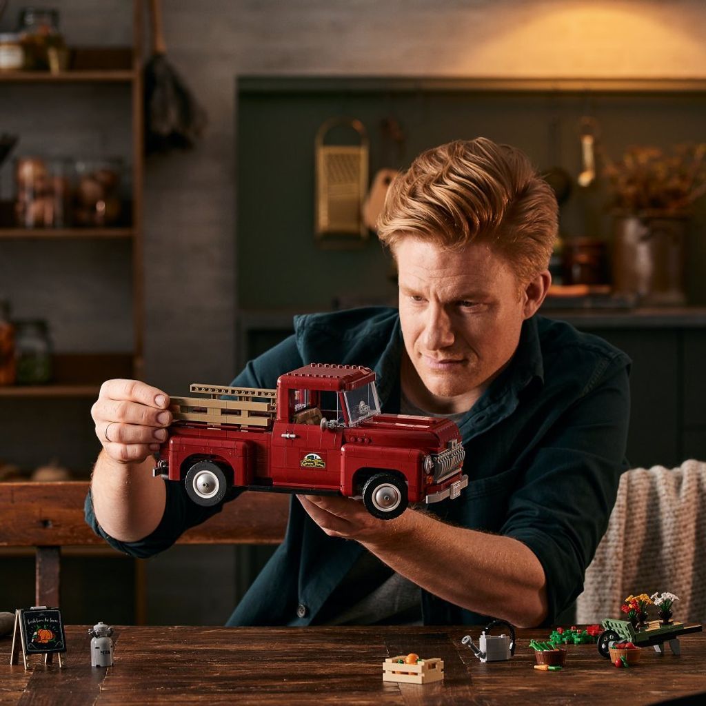 レゴ 10290 LEGO 10290 Pickup - porównaj ceny | zklocków.pl
