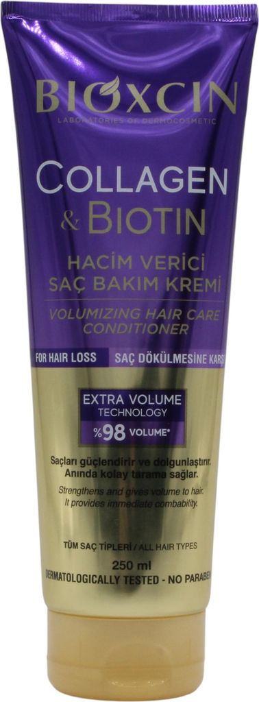 Bioxcin Kolagén a biotín kondicionér - Extra objem a sila Obrázok produktu 