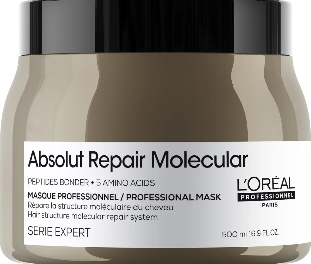 L'Oréal Absolut Repair Molecular Masque 500ml - Réparation Profonde