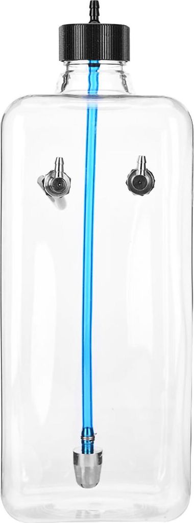 Fernbedienungsmodellzubehör Transparenter Kraftstofftank 1500 ml (für 150-200 CC RC-Flugzeug)