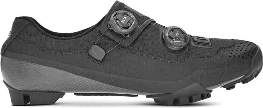 Bont Riot G Chaussures VTT Noir 42.5 Homme Finissez-en avec les Douleurs