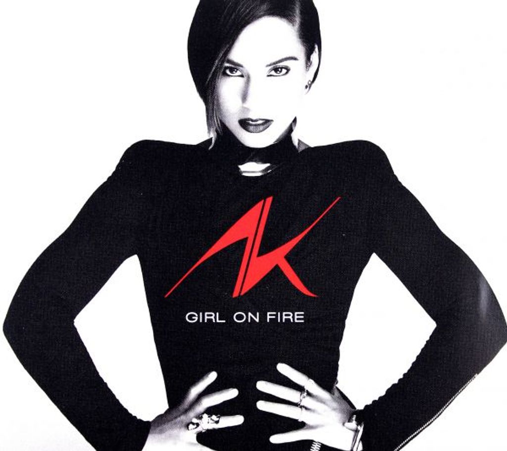 Alicia Keys: Girl On Fire (Ökopaket)