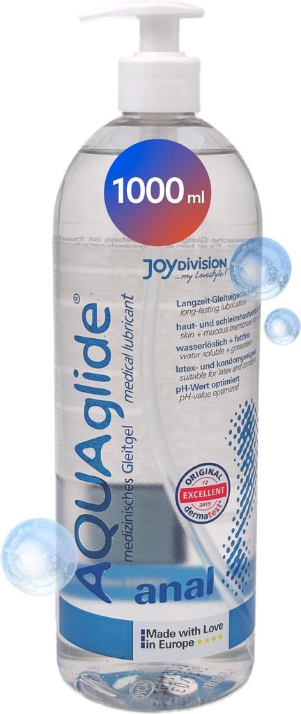 AQUAglide anal 1 l Obrázok produktu 