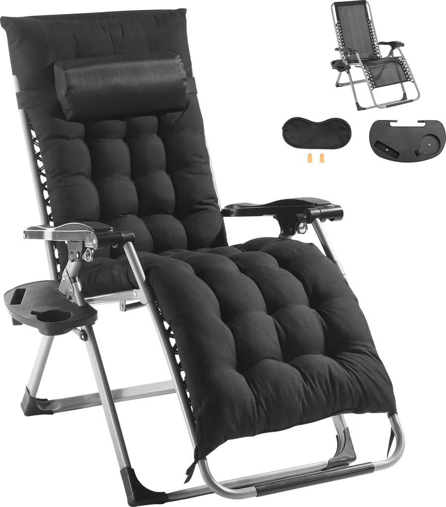 Poltrona Relax SucceBuy Interno/Esterno - Sedia Sdraio 26" Lavabile