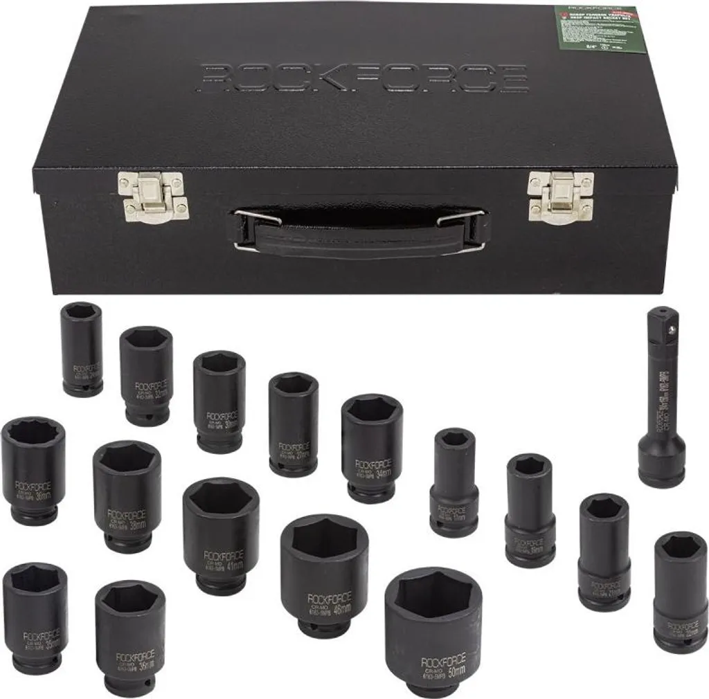 Set Bussole 3/4 Pollici 17-50mm | Utensili per Camion e Industria