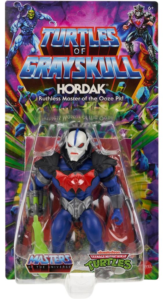 Mattel Masters of the Universe Origins Turtles of Grayskull Produktbild 