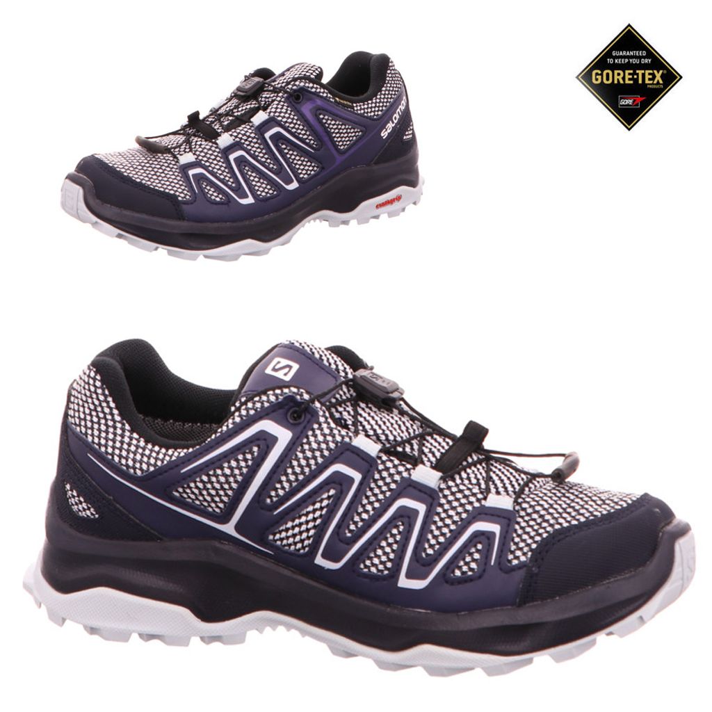 Salomon Laufschuhe Custer GTX Damen, schwarz, 39