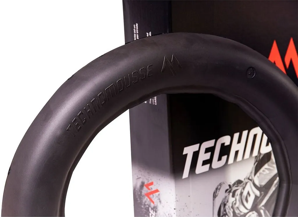 Mousse Enduro Front Technomousse Anti-Crevaison Argent 90/90 x 21 - 5