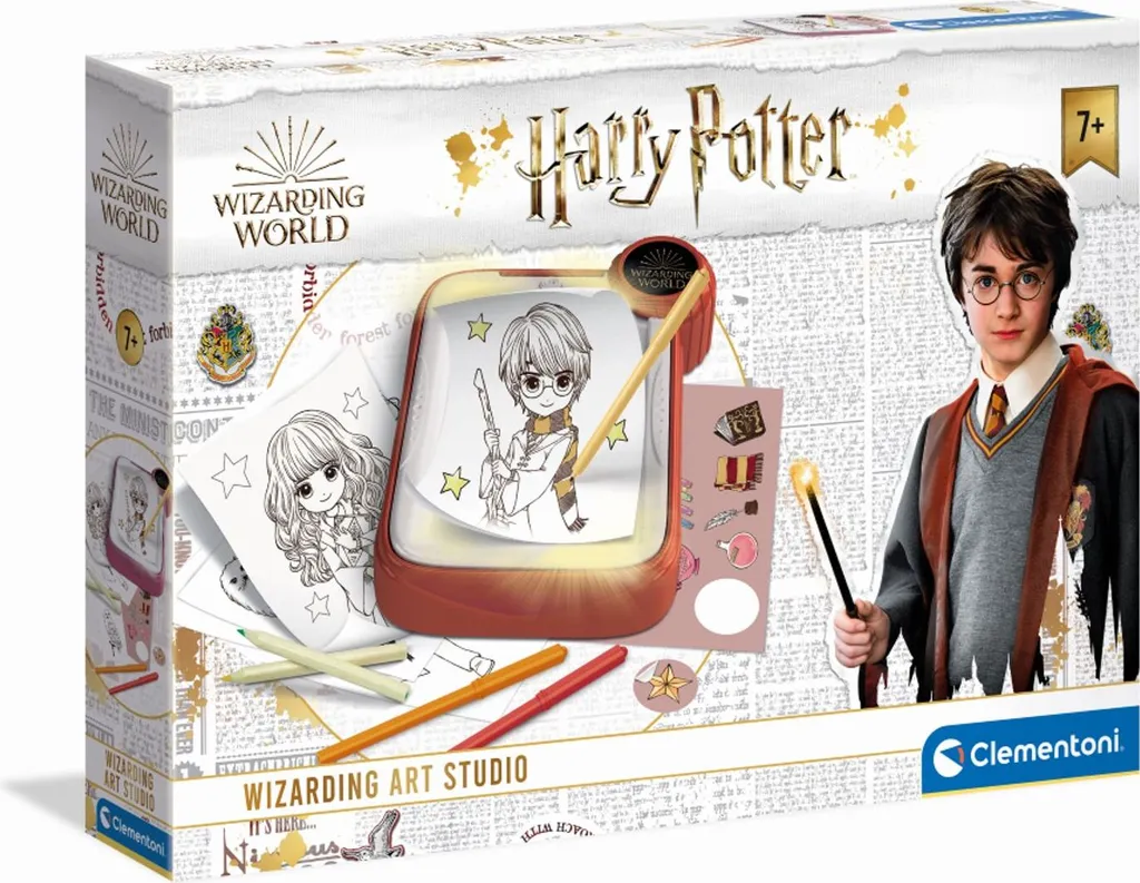 Tablette Lumineuse Harry Potter Clementoni pour Dessiner et Décalquer - 14