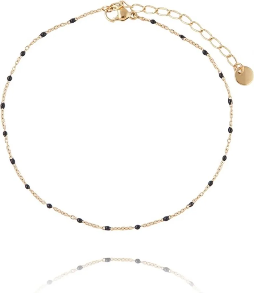 Regalo Donna: Cavigliera Flamenco Mystique BST1491CZ Oro 14K