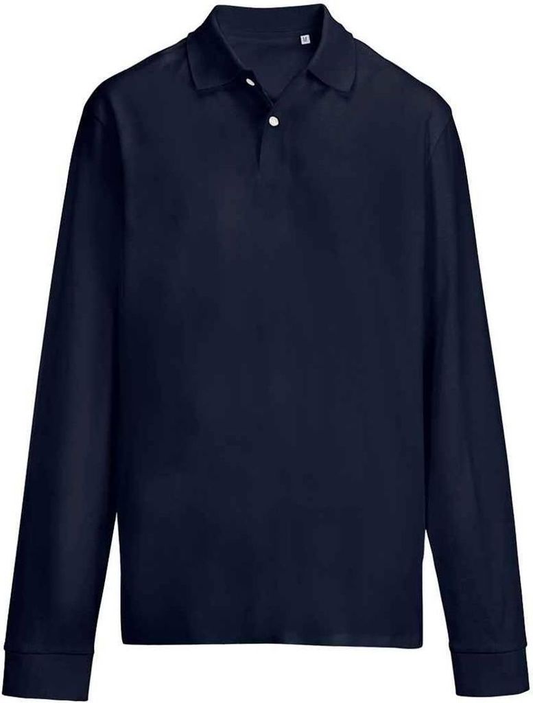 SOLS - Poloshirt für Herren/Damen Uni Langärmlig PC7722 (5XL) (Dunkelblau)