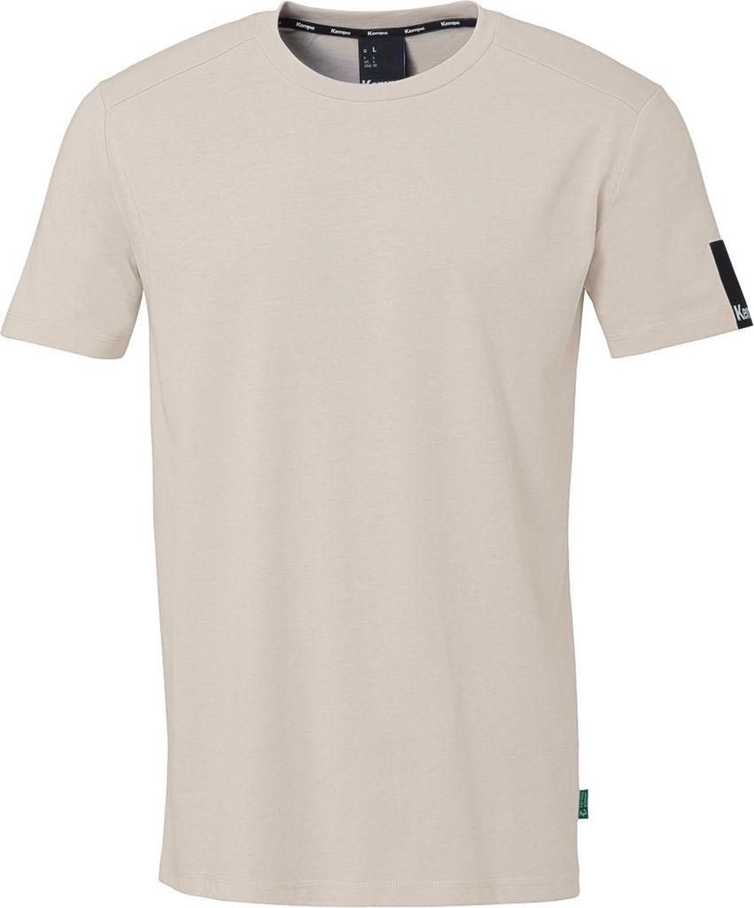 Kempa STMNT T-Shirt Kinder, beige, 164
