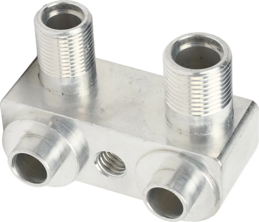 Adaptateur compresseur CA haute résistance pour SX LS1, métal durable